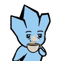 Good Morning Coffee Sticker by Sugartown