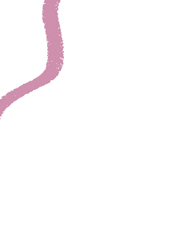 Pink Hearts Sticker