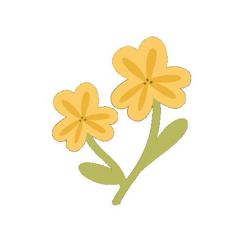 ArtDulce nature spring flores dulce Sticker