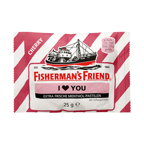 fishermans_friend_de giphyupload friendship iloveyou fishermans Sticker