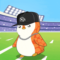 Excited Nfl Season GIF by Pudgy Penguins