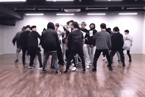 Love Yourself Mic Drop GIF