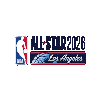 Los Angeles Basketball Sticker by NBA