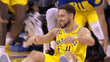 Golden State Warriors Love GIF by NBA