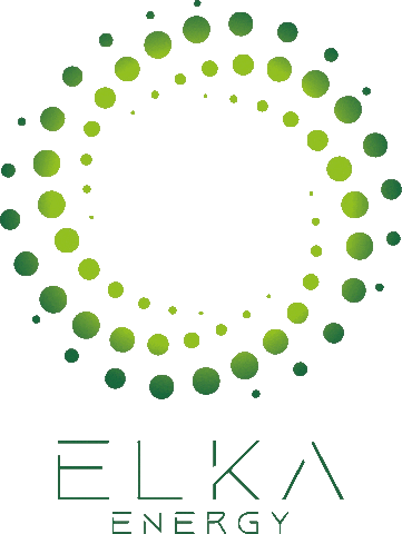 elkaenergy giphyupload logo energy rotate Sticker