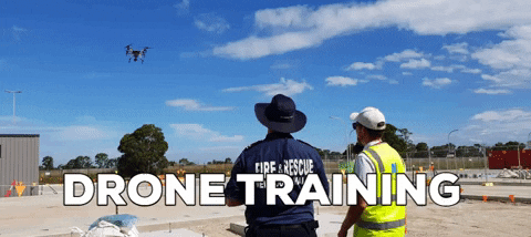 NationalDrones giphygifmaker drone training httpsnationaldronescomautraining httpsbitly2ufa0ma GIF