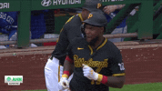 Pittsburgh Pirates Smile GIF by MLB