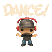 Dance Party Sticker