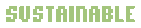 Pixel Art Flashing Sticker