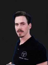 Coffee Reaction GIF by Coach Josh