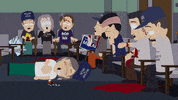 sad crying GIF by South Park 