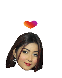 Priyanka Bain Sticker by BORN ON INSTAGRAM