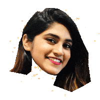 Priyanka Naidu Sticker by BORN ON INSTAGRAM