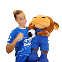 Faust Celebrating Sticker by TSG Hoffenheim