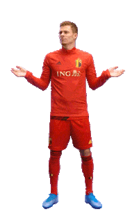 ingbelgium footballmadness football madness thorgan hazard Sticker