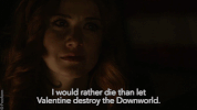 clary fray GIF by Shadowhunters