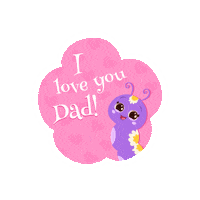 Fathers Day Love Sticker by Coccole Sonore