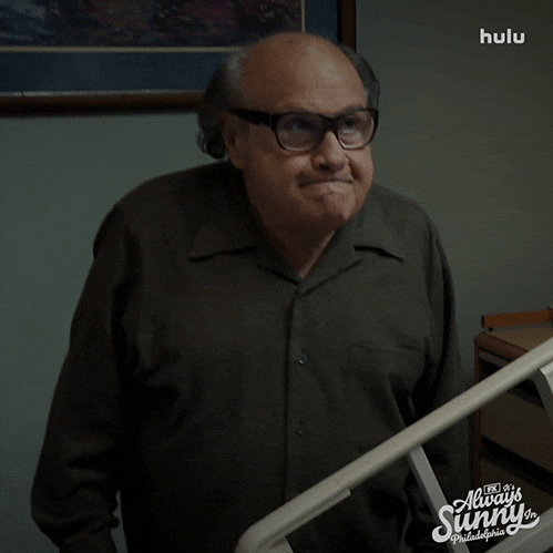 Mad Always Sunny GIF by It's Always Sunny in Philadelphia