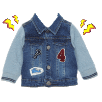 fashion kids Sticker