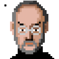 Pixel Nft Sticker