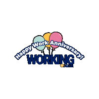 WorkingatDuke work anniversary happy work anniversary duke employee workingatduke Sticker