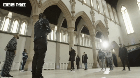 Rap Game Rappers GIF by BBC Three