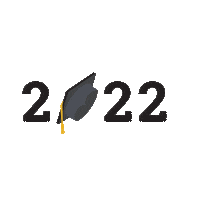Graduation Boxers Sticker by Pacific University