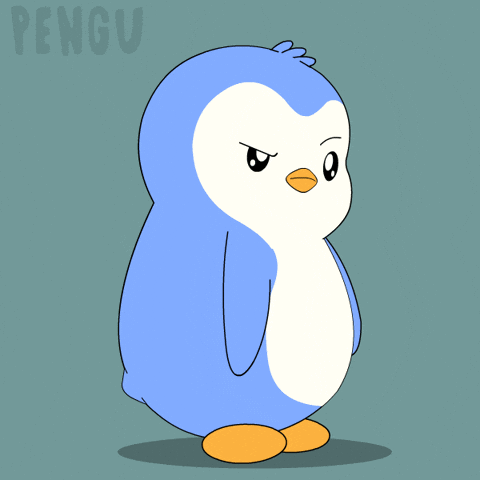 Angry Over It GIF by Pudgy Penguins