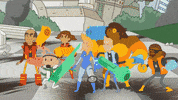 friends animations GIF by Cartoon Hangover