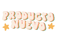 Nuevo Product Sticker