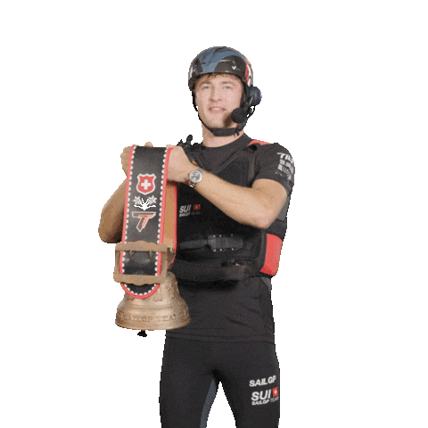 Team Switzerland Sticker by SailGP