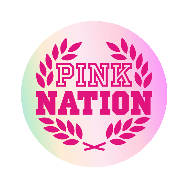 vs nation Sticker by Victoria's Secret PINK