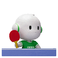 Ping Pong Olympics Sticker by OPPO
