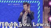 Harry Styles Brits GIF by BRIT Awards