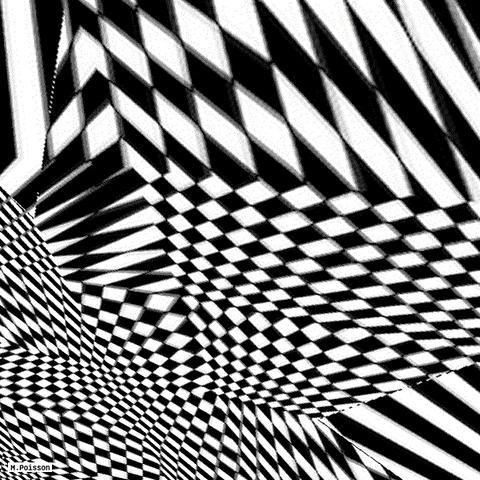 art geometry GIF by Michel Poisson
