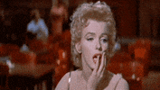 marilyn monroe GIF by Maudit