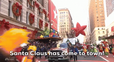Santa Claus Has Come To Town