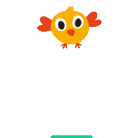 Animation Bird Sticker by Flocksy