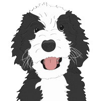 Cartoon Dogs Sticker