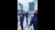 Black Lives Matter March GIF by LaLa Milan