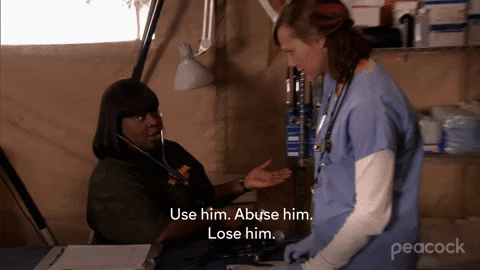 Lose Him Donna Meagle GIF by Parks and Recreation