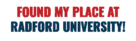 Highlander Radforduniversity Sticker by RadfordU