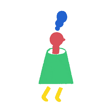 Skirt Jupe Sticker