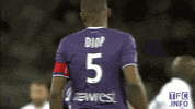ligue 1 soccer GIF by Toulouse Football Club