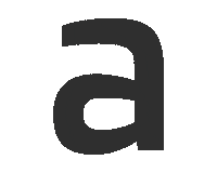 appademic text 3d monday today Sticker