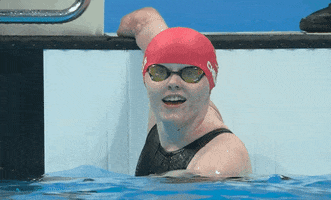 Paralympic Games Swimming GIF by International Paralympic Committee