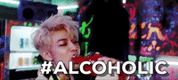 excited k-pop GIF