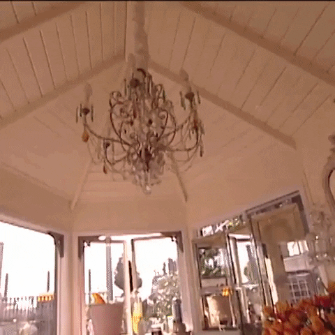 pamela anderson flowers GIF by MTV Cribs