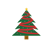 Merry Christmas Holiday Sticker by Mía Hotels