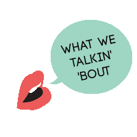 Lips Talking Sticker by EnVi Media